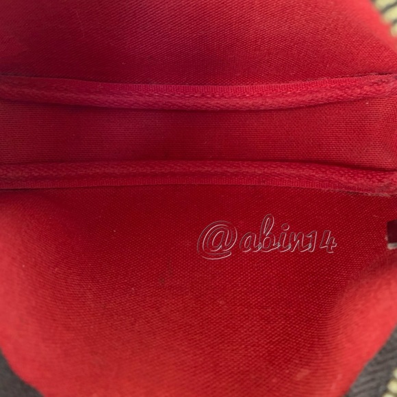 Louis Vuitton Mini Pochette Accessoires Damier Ebene - Picture 11 of 13